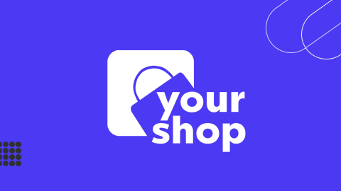 Shopping Bag Logo Template
